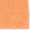 HomeStock New Flokati  1400gram Sherbet 8RD, Flokati, Hand Woven Rug - 4 of 4