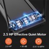 Aukfa 2.5HP Foldable Treadmill Electric Folding Running Machine with LCD Display Exercise Home - 4 of 4