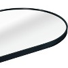 NicBex Classic Full Length Mirror, 63"x20", Pill Shaped Wall Mounted Full Body Mirrors for Bedroom Living Room Entryway - 4 of 4