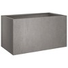 vidaXL Planter Rusty Corten steel Medium Durable Corten Steel Planter - 4 of 4