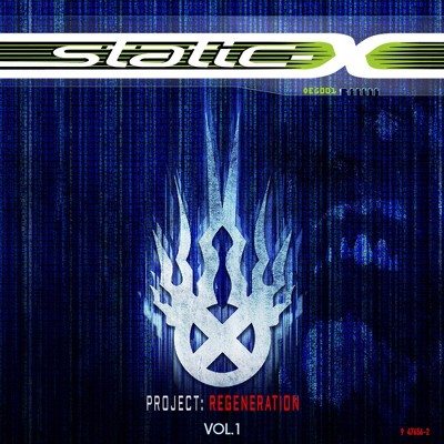 Static X - Project Regeneration Volume 1 (EXPLICIT LYRICS) (Vinyl)