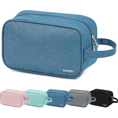 Narwey Travel Toiletry Bag for Women Traveling Dopp Kit Men Travel Bag