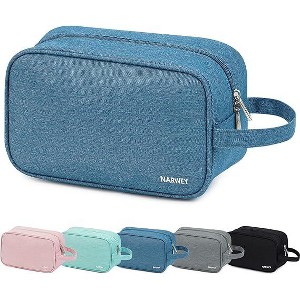 Narwey Travel Toiletry Bag for Women Traveling Dopp Kit Men Travel Bag - 1 of 3