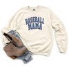 Simply Sage Market Women's Graphic Sweatshirt Baseball Mama Varsity Stars - 3 of 3