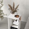 NicBex Modern 3-Tier End Table Living Room, 25" High Side Table, Multipurpose Nightstand with Storage, Living Room Sofa Table, Small Table - 2 of 4