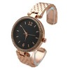 Olivia Pratt Round Face with Rhinestones Bangle Women Watch - 2 of 3