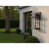 Urban Ambiance Luxury Transitional Outdoor Wall Sconce 14.25''H x 6''W,  Aged Pewter Finish,  Anaheim Collection, UHP1295 - 2 of 4