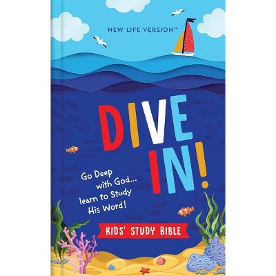 Dive In! Kids' Study Bible - by  Compiled by Barbour Staff (Hardcover)