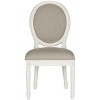 Holloway 19''H French Brasserie Oval Side Chair (Set of 2)  - Safavieh - 4 of 4
