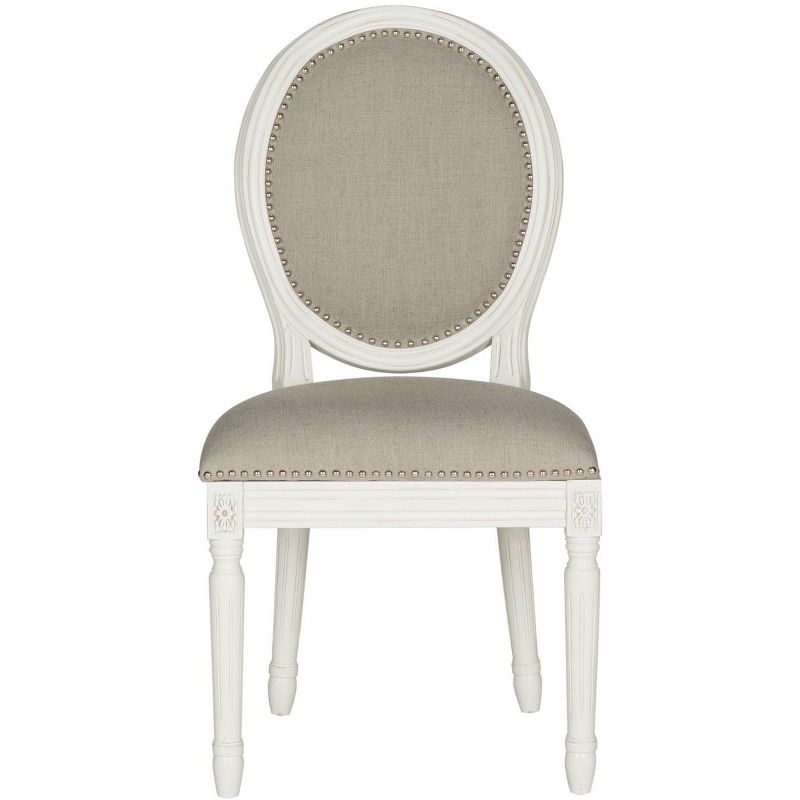 Holloway 19''H French Brasserie Oval Side Chair (Set of 2)  - Safavieh, 4 of 9