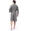 Fruit of the Loom Men's Beyondsoft Waffle Robe - 3 of 4