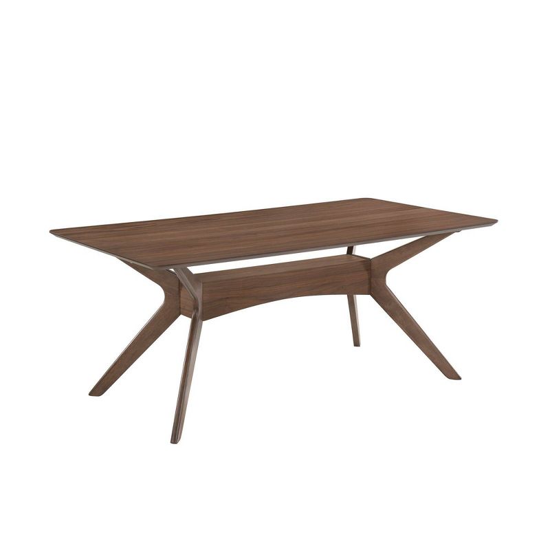 Ronan Standard Height Rectangle Dining Table Walnut - Picket House Furnishings, 3 of 9