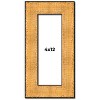 PosterPalooza | Panoramic Embellished Gold Picture Frame - UV Acrylic, Foam Board Backing, Hanging Hardware - 2 of 4