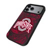 NCAA Big Ten Universities Paisley MagSafe Compatible Cell Phone Case for Apple iPhone 17 Series - 2 of 4