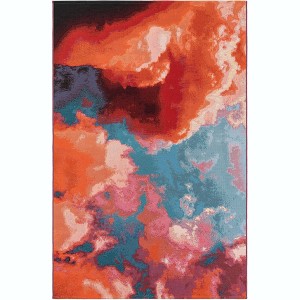 Unique Loom Outdoor Modern Rayleigh Area Rug - 1 of 4