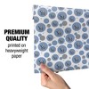 Western Washington University Secondary Logo Premium Gift Wrap Wrapping Paper Roll 30x72 - 4 of 4