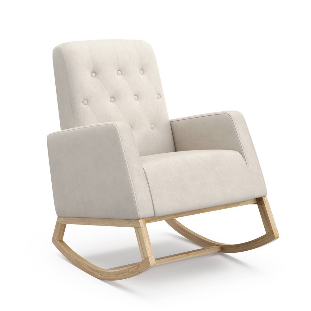 Photos - Rocking Chair Storkcraft Northern Lights Nursery Rocker - Natural/Ivory