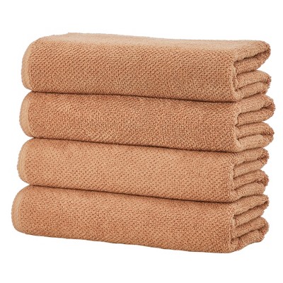 Cotton Quick Dry Textured Bath Towel - Great Bay Home