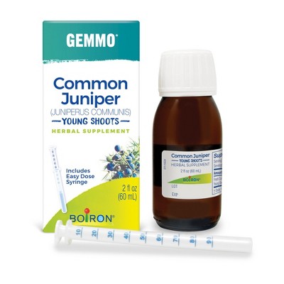 Common Juniper, Young Shoots by Boiron Herbal Supplement  -  2 fl oz Liquid