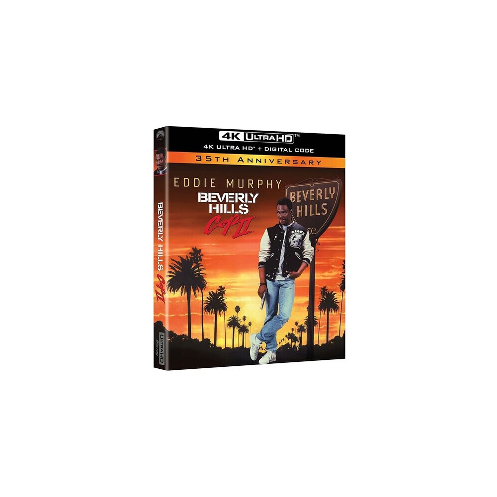 UPC 191329219966 product image for Beverly Hills Cop II (4K/UHD)(1987) | upcitemdb.com