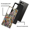 BONGEEK Case Compatible with Samsung Galaxy S25 Ultra,Scratch Resistant Hybrid 2-Layer Hard Shell Bright Phone Case, Bloom Floral Halloween - 2 of 4