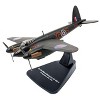 De Havilland Mosquito NF MK II War Plane 23 Squadron, RAF (1943) "Oxford Aviation" 1/72 Diecast Model Airplane by Oxford Diecast - 4 of 4