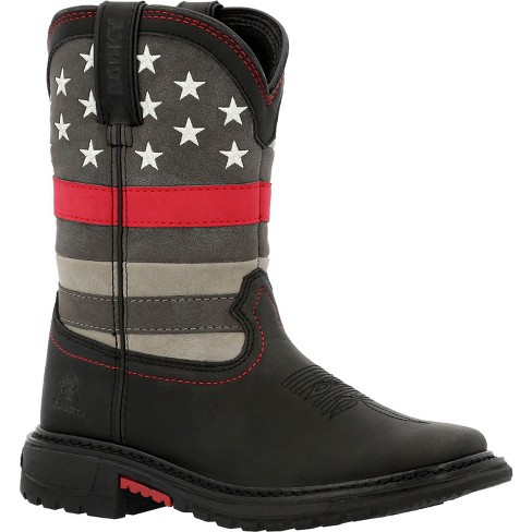 Rocky wellington sale boots black