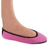 Collections Etc Nufoot Comfort Breathable Ballet Slippers - 4 of 4
