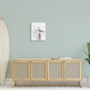 Stupell Industries Relaxed Nautical Seagull Beach Bird Blue Sea Coral Canvas Wall Art - 2 of 4