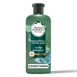 Herbal Essences Bio:renew Sulfate Free Conditioner for Scalp Balance with Eucalyptus & Potent Aloe - 13.5 fl oz