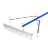 Bon Tool 28-128 Landscape Rake - 24-inch - 2 of 3