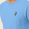 Dalix Lightning (Glow in the Dark) Embroidered Crewneck Fleece Sweatshirt Pullover Mens - 4 of 4