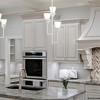 Urban Ambiance Luxury Cottagecore Indoor Pendant,  23-7/8''H x 12"W x 12''D,  White Plaster Finish, UHP5046 - 2 of 4