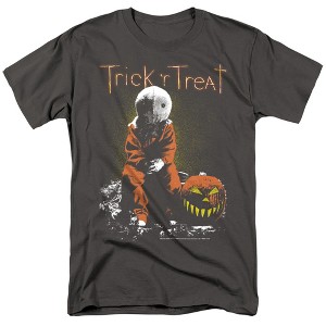 Trick R Treat Sitting Sam Adult T-Shirt - 1 of 4