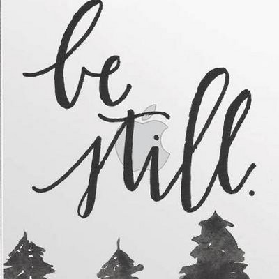 Be Still