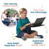 ECR4Kids The Surf Portable Lap Desk, 10-Pack - 3 of 4