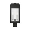 Livex Lighting York 2 - Light Post Light in  Black - 3 of 4