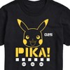 Men's - Pokémon - Pika Face Short Sleeve Graphic T-Shirt - 2 of 4