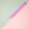 Unique Bargains Ruler Square Ruler 15cm +/-5% Accuracy Acrylic Gradient 5.91"x0.39"x0.39" 1 Pcs - 2 of 4