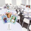 Big Dot of Happiness Let's Be Mermaids - Birthday Party Picture Centerpiece Sticks - Photo Table Toppers - 15 Pieces - 3 of 4
