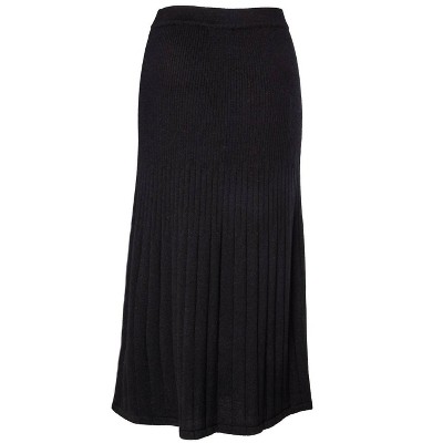 Women's Solid Skirt - IVKO