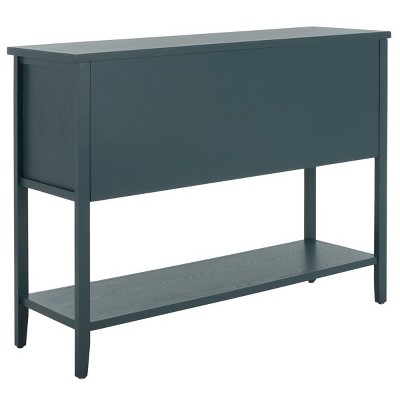 Charlotte Slate Teal 4-Drawer Sideboard