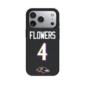 NFL Baltimore Ravens Players Game Tactic MagSafe Compatible Cell Phone Case for Apple iPhone 17 Series - 1 of 4