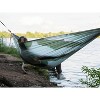 Kammok Roo Double Hammock with Stuff Sack | Waterproof Ripstop Nylon, Gear Loops | Lightweight for Camping and Backpacking - 2 of 4