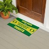 Evergreen Come Back with Tickets University of Oregon 28" x 16" Woven PVC Indoor Outdoor Doormat - 4 of 4