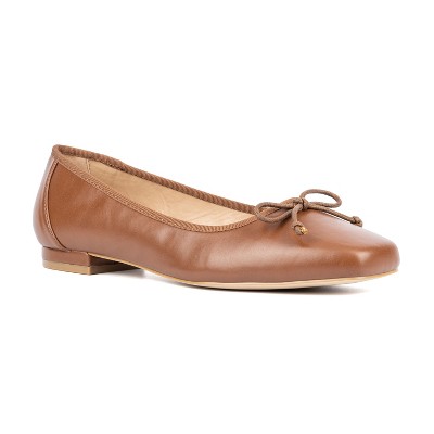 Fashion To Figure Women's Fawn Ballet Flat - Wide Width