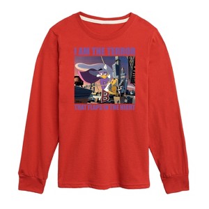 Boys' - Disney - Darkwing Duck Long Sleeve Graphic T-Shirt - 1 of 4