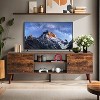 IULULU TV Stand, Mid Century Console with Storage - 3 of 4