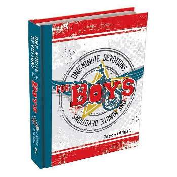 One-Minute Devotions for Boys - by  Jayce O'Neal (Hardcover)