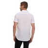 Canada Weather Gear Men’s Seersucker Button-Down Shirt – Short Sleeve Solid Textured Short Sleeve Shirt with Chest Pocket - 2 of 4